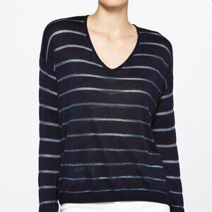NWT!! Stitches & Stripes Spence V Neck Sweater, Size M